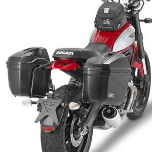 Givi Tubular pannier holder Ducati Scrambler 400 (16), 800 (15-16)