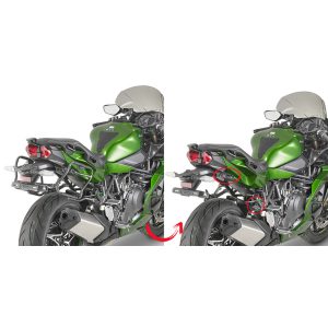 Givi Rapid release side-case holder for MONOKEY® V35/V37 Ninja H2 SX (18-19)