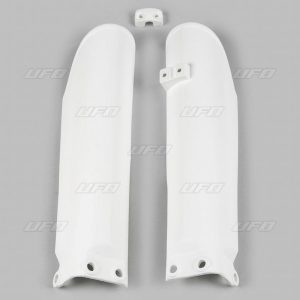 UFO Fork slider protector  KTM 85SX 03- White 047