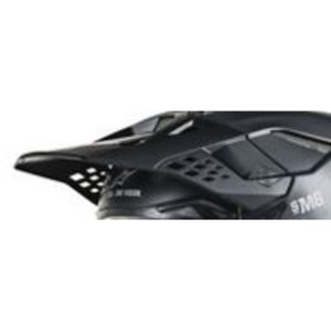 Alpinestars Visor S-M10/S-M8 – SOLID Matt Black