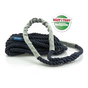 Mooring rope STORM navy 16mm 3m