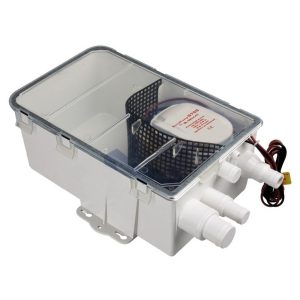 Grey water collection sump 12v