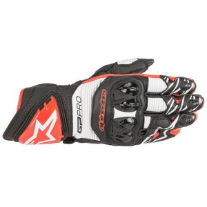 Alpinestars Glove GP Pro R3 Black/White/Red XL