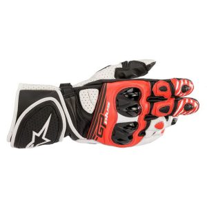 Alpinestars Gloves GP Plus R v2 Black/White/Red S