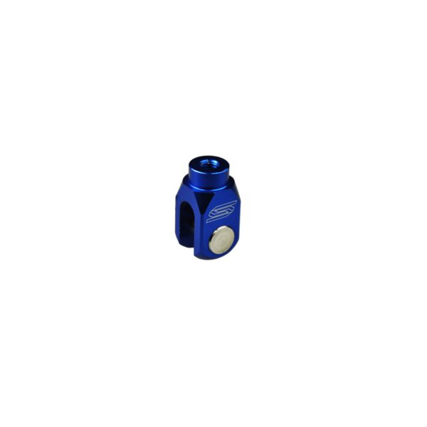 Scar Brake clevis -Yamaha Blue color