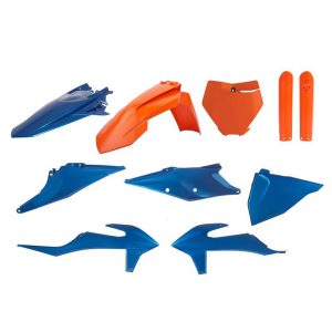 Polisport full kit KTM SX/SXF(19->) BLUE/ORANGE