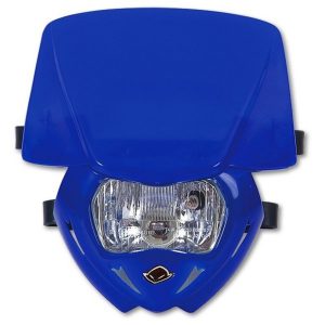 UFO Headlight Panther Blue 089 approved