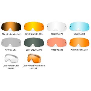 Oakley Repl. Lens FL MX Dual Prizm Snow Rose REPL Lens