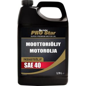 Star brite Pro Star Super Premium Heavy Duty Motor Oil SAE 40 3,78L