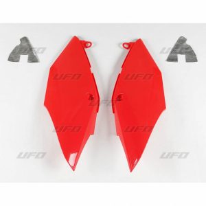 UFO Side covers CRF250R/RX 18- / CRF450R/RX 2017-20 Red 070