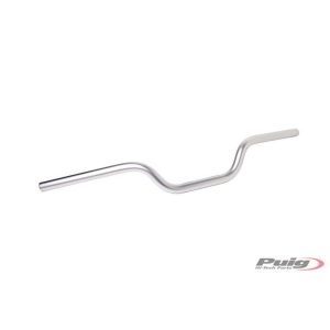 Puig Handlebar 22Mm/Height 76Mm C/Silver