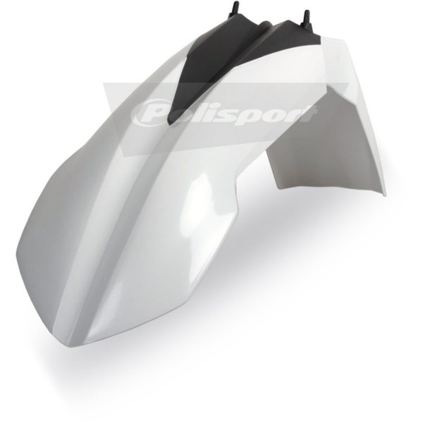 Polisport front fender SX 07-12/EXC 08-13 white