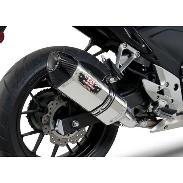 Yoshimura Slip-On Honda Cbr500/Cb500R/X 13- R77/So/Ss/Ca Tip