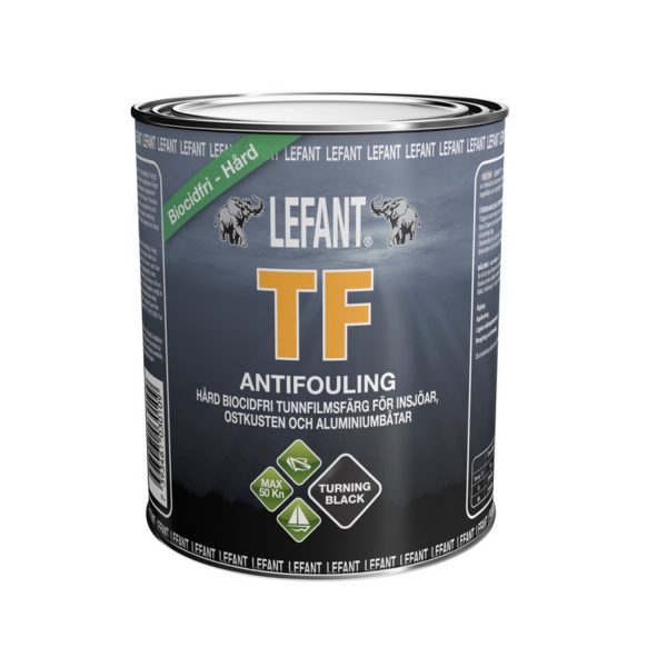 Lefant TF -Hard antifouling turning black 750ml