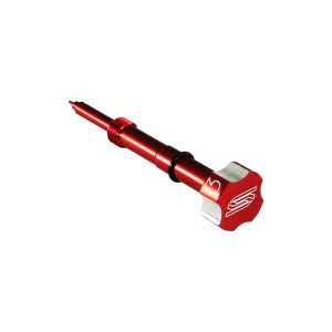 Scar Fuel Mixture Screw Universal Keihin – Red color