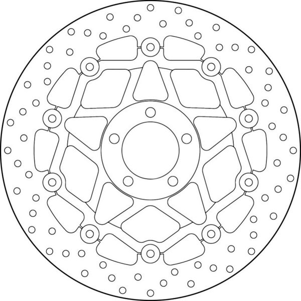 Brembo Serie Oro brakedisc floating