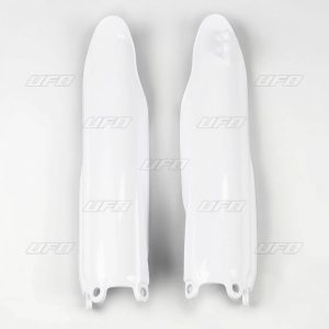 UFO Fork slider protectors YZ/YZF125-450 08- White 046