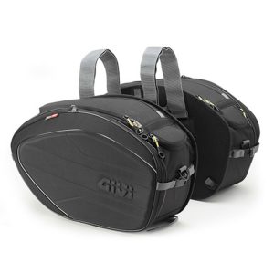 Givi EA100B Pair of 40ltr side bags – Easy Range