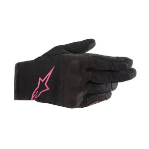 Alpinestars Gloves Woman S Max Drystar Black/Pink XS