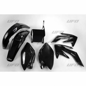 UFO Plastic kit 5-parts Black CRF250 04-05