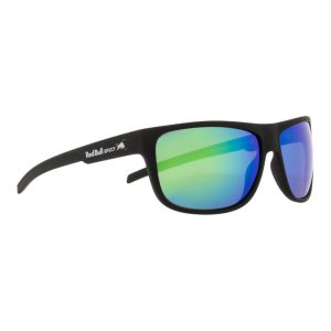 Spect Red Bull Loom Sunglasses black/smoke/green mirror POL