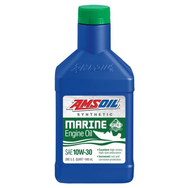 Amsoil 10W-30 Formula 4-Stroke® Marine Synthetic Oil 946ml