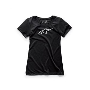 Alpinestars Womens Ageless t-shirt, black XS