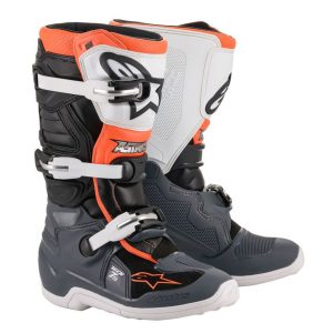 Alpinestars Boot Tech 7s junior Black/Grey/Wht/Or 40,5 (7)