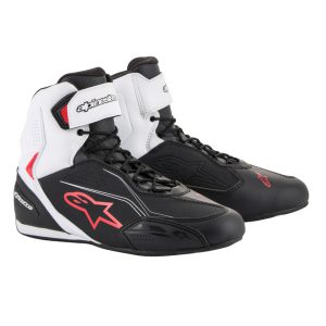Alpinestars Shoe Faster-3 Black/White/Red 47