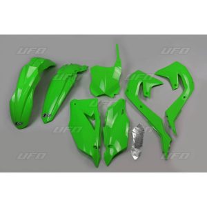 UFO Plastic kit 5-parts Green 026 KX250F 2021- ,KXF450 2019-