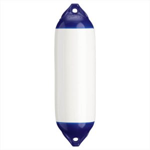 Polyform US fender F1 white/blue 15.2 x 61.0 cm