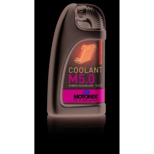 Motorex Coolant M5.0 Ready To Use 1 ltr (10)