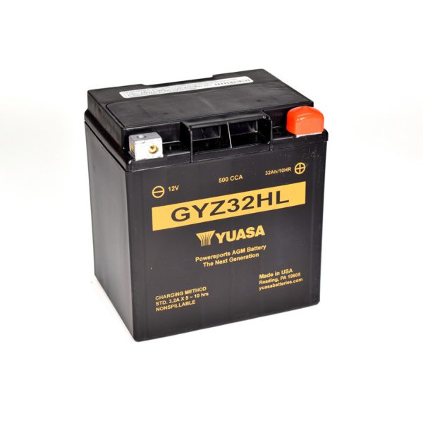 Yuasa battery, GYZ32HL (wc)