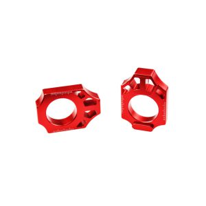 Scar Axle Blocks – Honda Red color