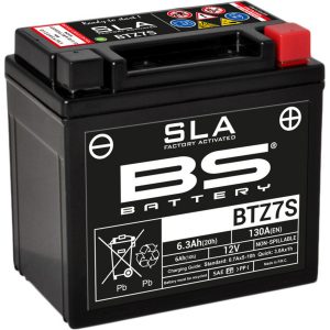 BS Battery  BTZ7S (FA) SLA – Sealed & Activated