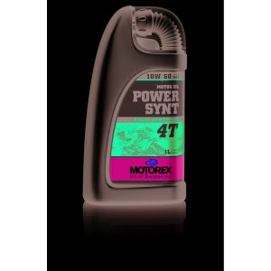 Motorex Power Synt 4T 10W/60 1 ltr (10)