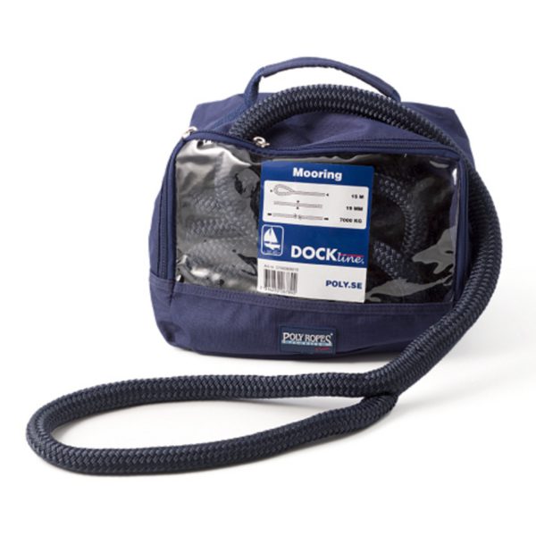 DOCKLINE 24mm 15m Navy Blue