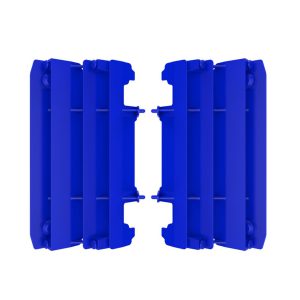 Polisport radiator louvers YZ125/250 06-20 blue