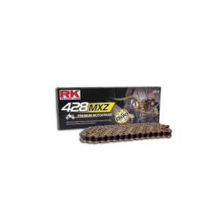 RK GB428MXZ Offroad/Street Chain Gold +CL (Connect.link)