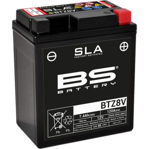 BS Battery  BTZ8V (FA) SLA – Sealed & Activated