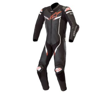 Alpinestars Leather suit GP Pro v2 1 PCS Tech Air Black/White 48