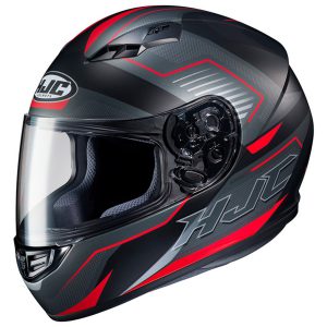 HJC  Helmet CS-15 Trion Matt Black/Gray/Red MC1SF L 59-60