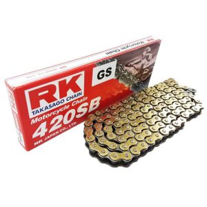 RK GS420SB Chain Gold +CL (Connect.link)