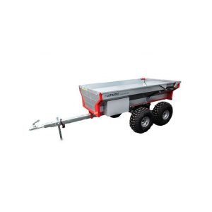 Ultratec Dump trailer with hydraulics, electronic