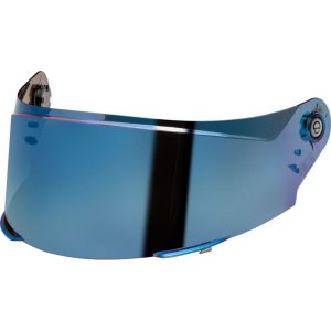 Schuberth SR2 blue mirrored visor, AF ready