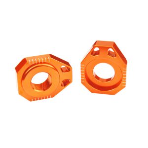 Scar Axle Blocks – Ktm Orange color