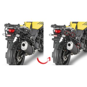 Givi Rapid release tub. side-case holder for MONOKEY® V35 DL1000 V-Strom (17)