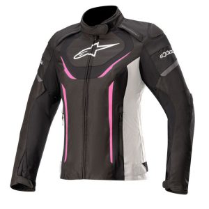 Alpinestars Jacket Woman T-Jaws v3 Waterproof Black/Pink 2XL