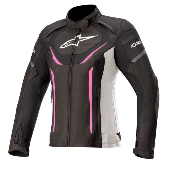 Alpinestars Jacket Woman T-Jaws v3 Waterproof Black/Pink 2XL