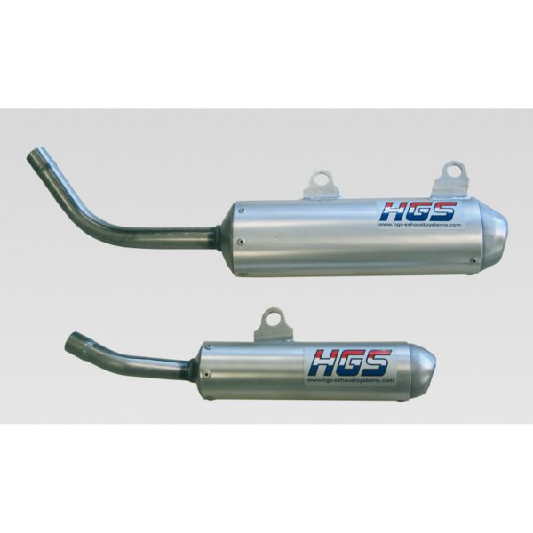 HGS Silencer 2T Racing KTM125 12